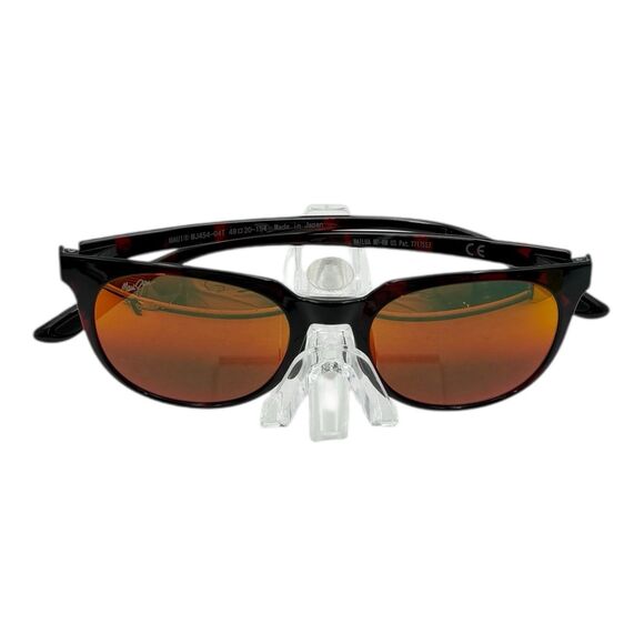 MAUI JIM Wailua MJ454-04T 49-20 - 154 Sunglasses - Polarized Mirror Lenses - Picture 1 of 10